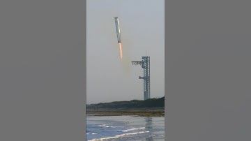 WOW! Watch SpaceX Catch A Starship Booster In Air