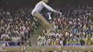 Amanda Borden Balance Beam 1992 Olympic Trials