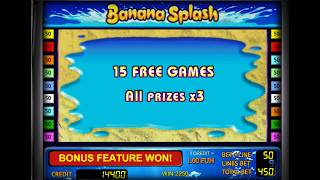 Banana Splash screenshot 3