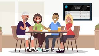 GD Score - Live Golf Scoring - Animated Explainer Video