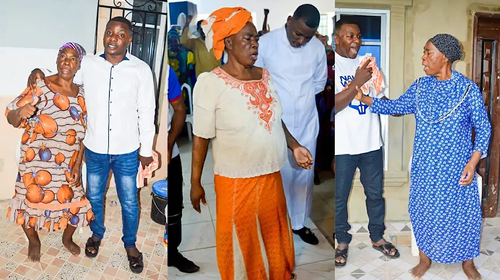 Iya Ibeji Omo araye le house is Complete, she is happy about her health,Pastor Gabriel Agbala Thanks