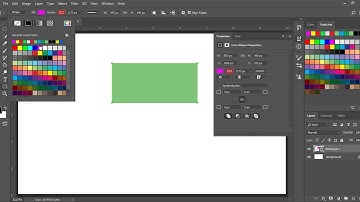 RECTANGLE TOOL  | Adobe Photoshop Tutorial