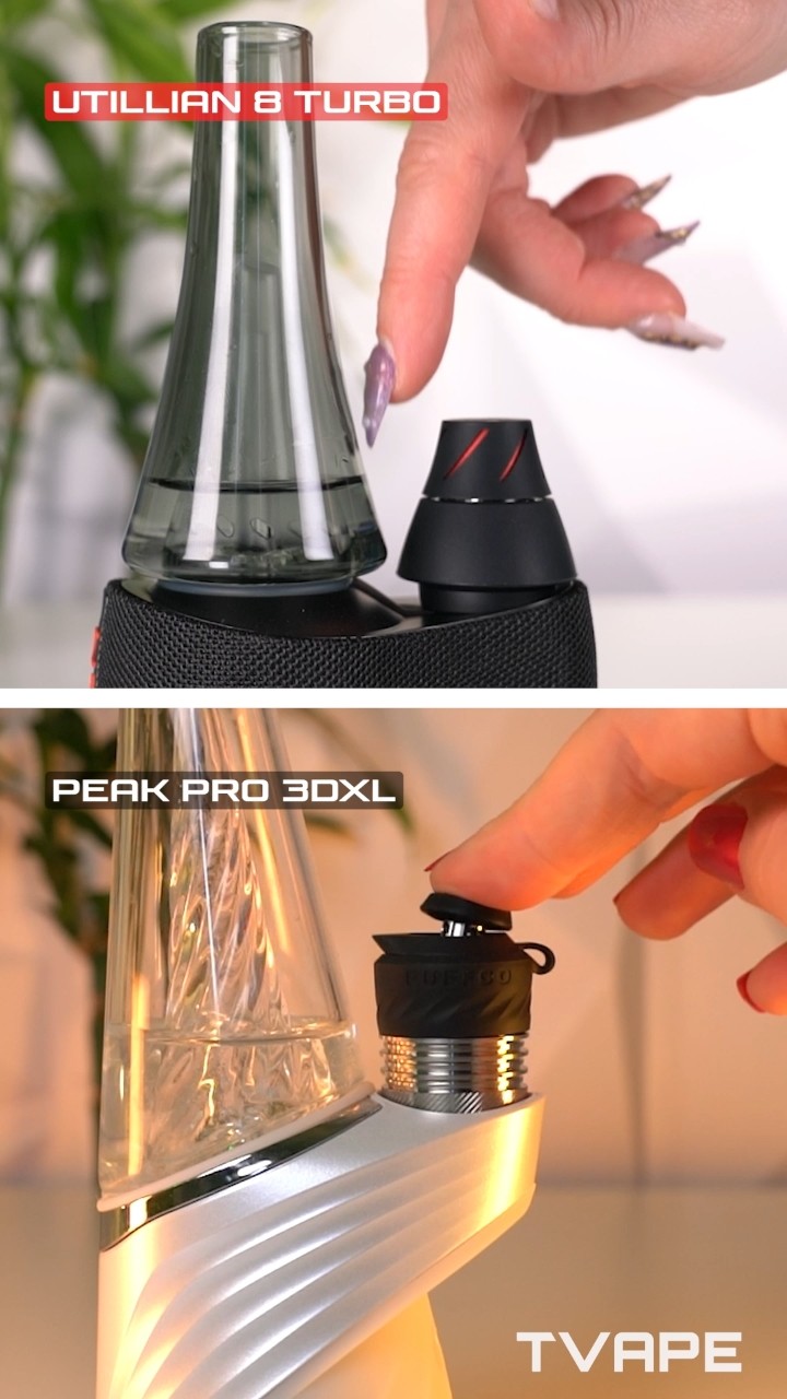 Puffco Joystick vs Spinner | Better Airflow? Utillian 8 Turbo Review