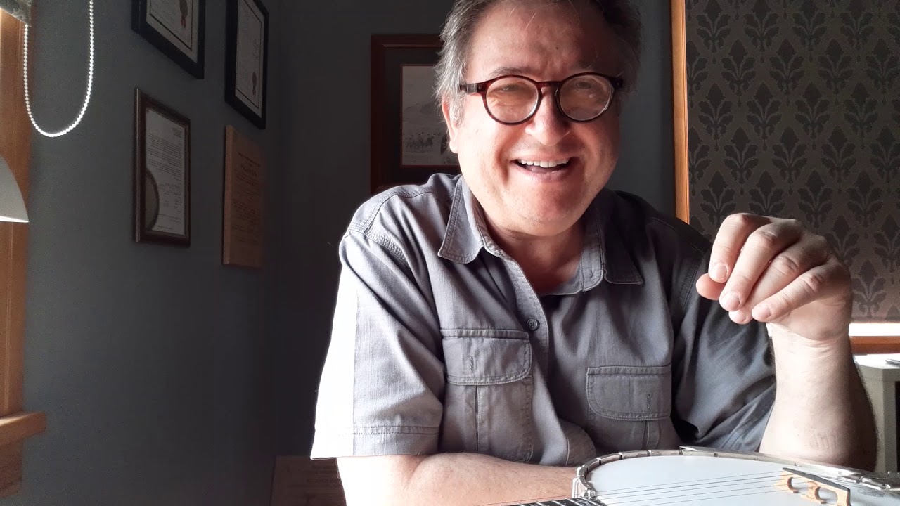 Jens Kruger Banjo lesson 1