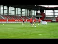 イングランド代表 シュート練習 2022.6 England: Shooting Practice