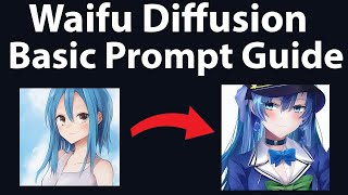 Waifu Diffusion Basic Prompt Guide