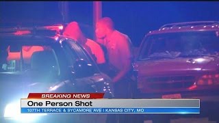 Pair of KCMO shootings leave two injured, suspect on loose