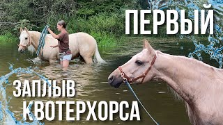 Прогулка до реки | Подсела верхом - мой страх