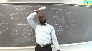 Geometry: Segment Bisectors and Midpoint Formula