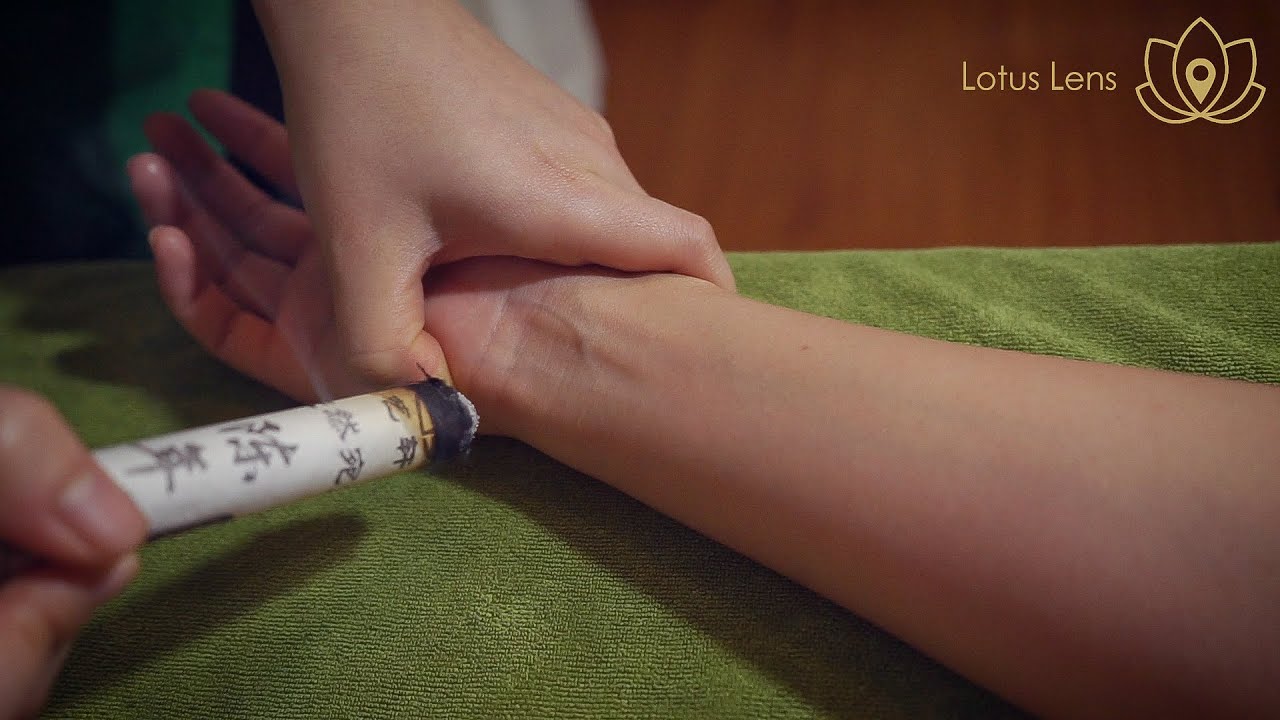 [asmr] 4 3 Moxibustion Hand Massage At Ngoc Ha Oriental Spa Youtube
