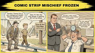 Comic Strip Mischief Frozen In Time 🤣 | Vintage Comic Collection Part 40 Of Joyful Memories