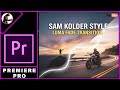How to Add Sam Kolder LUMA FADE Transition In Premiere Pro