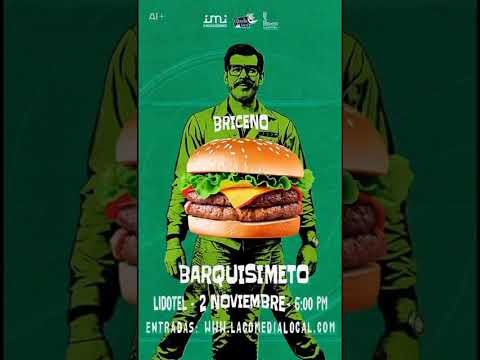 BUENO Y SANO MI NUEVO SHOW EN BARQUISIMETO