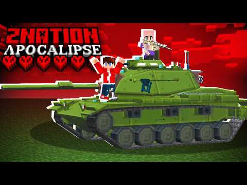 I STOLE A TANK FROM INSIDE THE ABANDONED MILITARY BASE - Z Nation #82