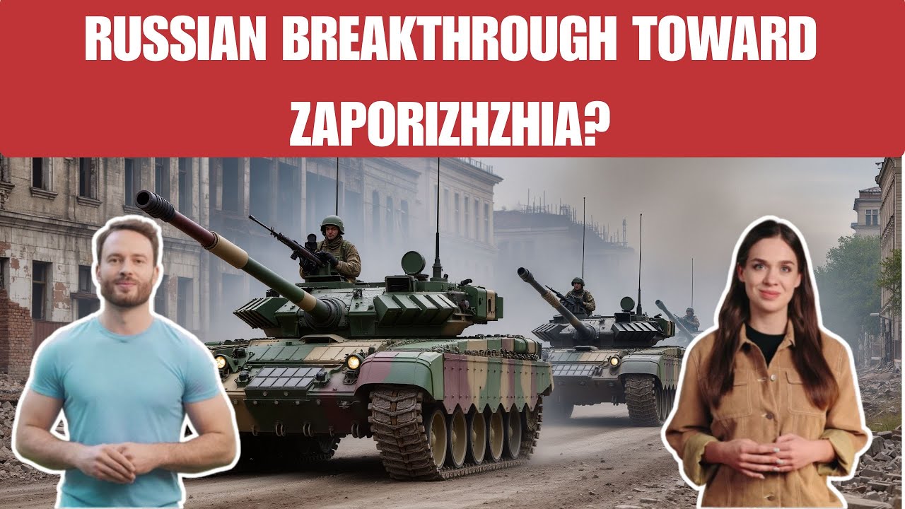 Russian breakthrough towards Zaporizhzhia: Huliaipole on the brink of collapse?