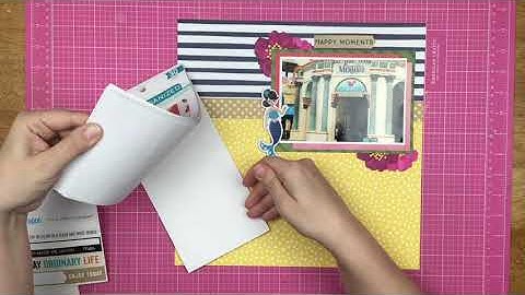 Scrapbook Process: Sea Friends // Kill a Kit with Style // Disney Scrapbooking