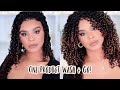 The Best Wash & Go I've EVER had! (ONE STYLER ONLY) | Full Curly Hair Routine