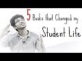 5 Books that Changed my Student Life | Life Lessons that should have been taught in School