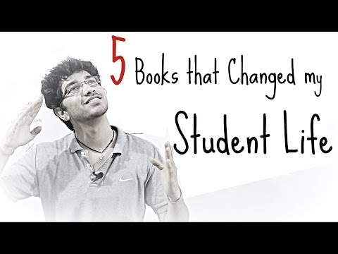 5 Books that Changed my Student Life | Life Lessons that should have been taught in School