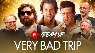 StreamVF - Very Bad Trip - Avec les 3 comédiens de la VF !