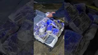 PRF apreende granada, maconha e cocaína em ônibus que ia do Rio de Janeiro para Minas Gerais; vídeo