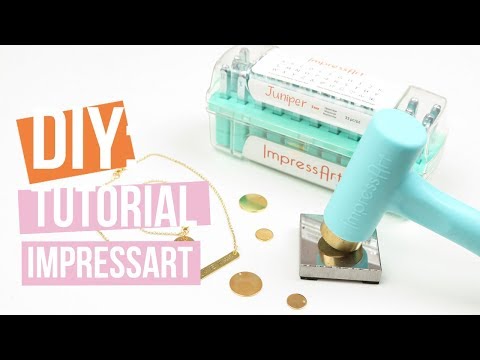 ImpressArt | Stempeln auf Designer Quality Metall Tutorial