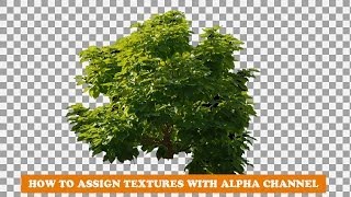 In this tutorial we will apply textures with transparent background,
both blender render and cycles.