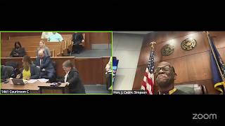 🔴 LIVE: Hon. J. Cedric Simpson's Landlord Tenant Docket on 09/07/2026
