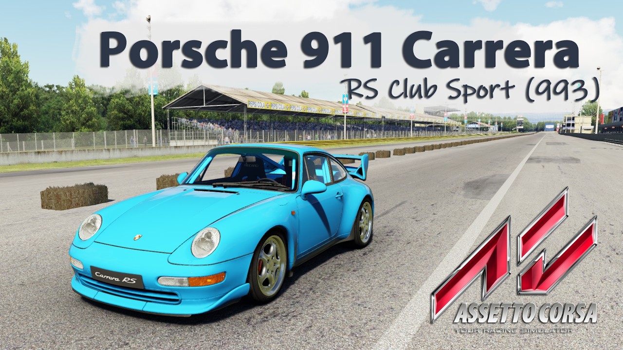 Porsche 911 Carrera RS Club Sport (993) gameplay video