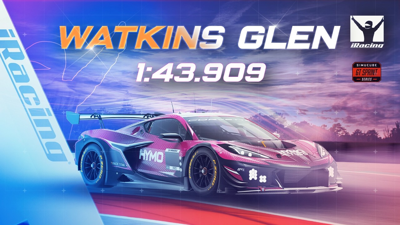 iRacing Hotlap | Chevrolet Corvette Z06 GT3.R @ Watkins Glen | GT