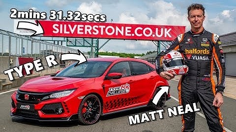 2018 Honda Civic Type R Silverstone Record - Full Lap