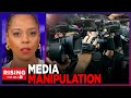 Media working on overdrive to downplay war on gaza briahna joy gray