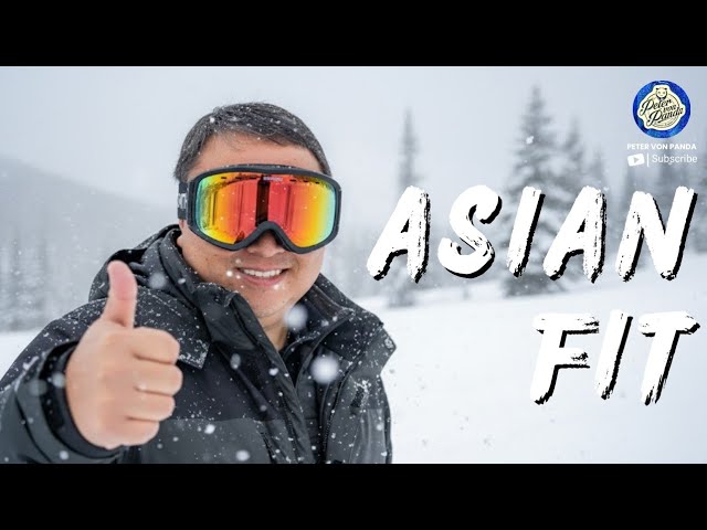 Smith Prophecy OTG Asian Fit Snow Goggle Review - YouTube