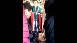 Tri̇bün Davul Çi̇ft Tokmak Uşakspor Aşi̇ar..