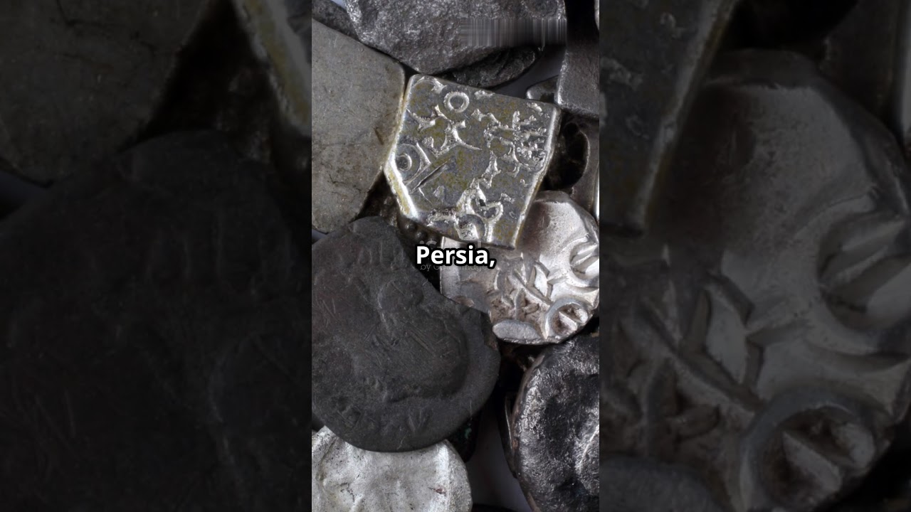 Who Invented Coins? | The Origin of Money Explained in 60 Seconds 