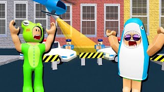 กบหลามหนีออกจากคุก! - Roblox