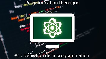 Apprendre la programmation #1 : Qu
