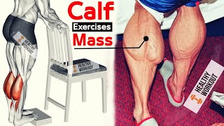 6 Calf Exercises for Massive Calves