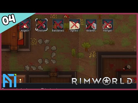 Day 04 - ...Or Not. | RimWorld Twitch VOD