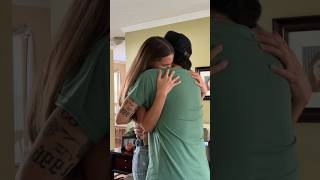 I Traveled 2,000 Miles to Surprise My Girlfriend #shorts