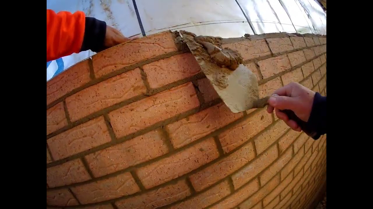 Fast and Tidy bricklaying!