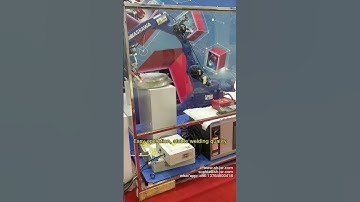 Yaskawa welding robot laser Positioning manipulator arm