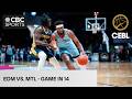 CEBL: Edmonton Stingers vs. Montreal Alliance - Condensed full game | #CBCSports