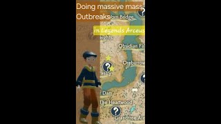 Doing Massive Mass Outbreaks, in Legends Arceus Pt.2