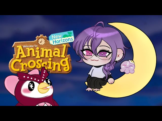 【ANIMAL CROSSING】chill, post-con zatsu【NIJISANJI EN | Uki Violeta】のサムネイル