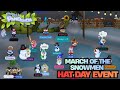 MARCH OF THE SNOWMEN + HAT DAY EVENT! ⛄🎩| Project Pandanda