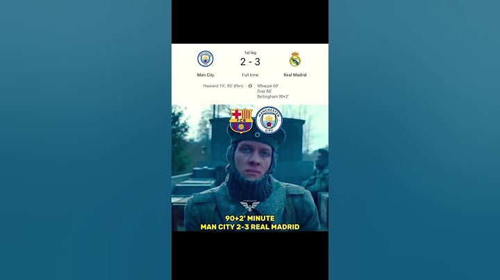Man City vs Real Madrid #football #soccer #realmadrid