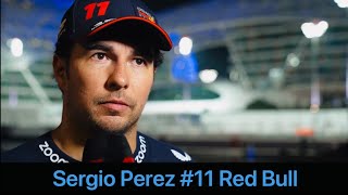 F1 2023 Sergio Perez Post Season Testing Interview
