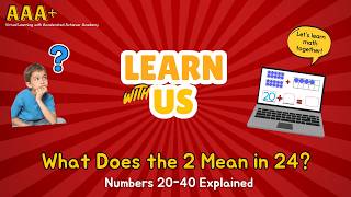 What Do the Digits Mean in Numbers? Tens and Ones to 40