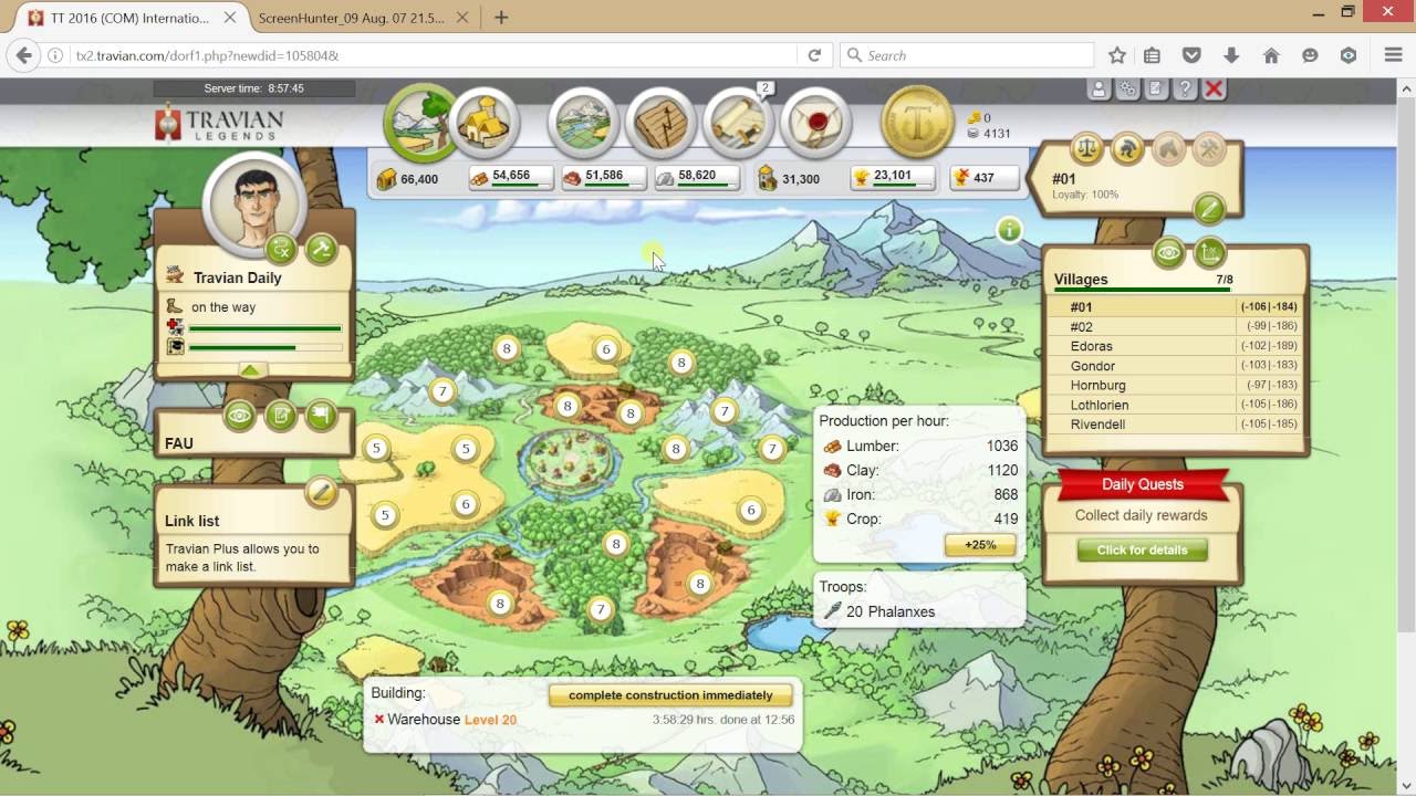 Travian Tournament 2016 - Failing my quest... #7